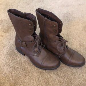 American Rag Combat Boots